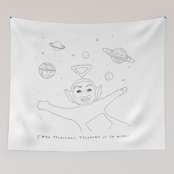 Item preview, Teleport us to Mars! designed and sold by cervaantes.
