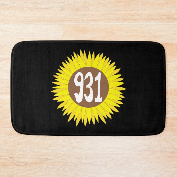 Item preview, Hand Drawn Tennessee Sunflower 931 Area Code designed and sold by itsrturn.