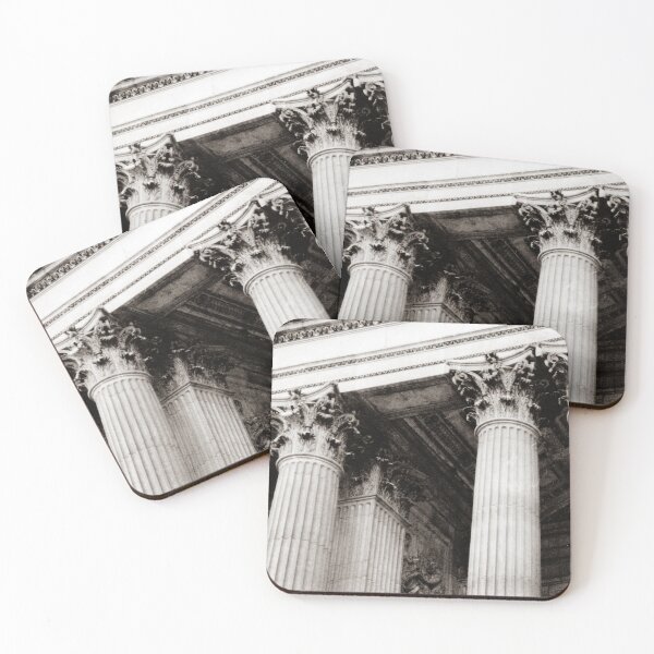 Item preview, Corinthian Columns Black and White Photo by Larry Simpson designed and sold by simpson92.