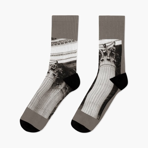 Item preview, Corinthian Columns Black and White Photo by Larry Simpson designed and sold by simpson92.