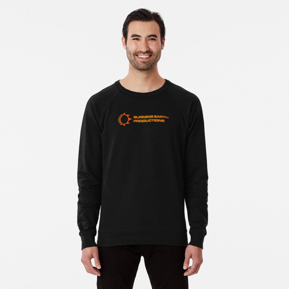Item preview, Lightweight Sweatshirt designed and sold by BurningEarthVFX.
