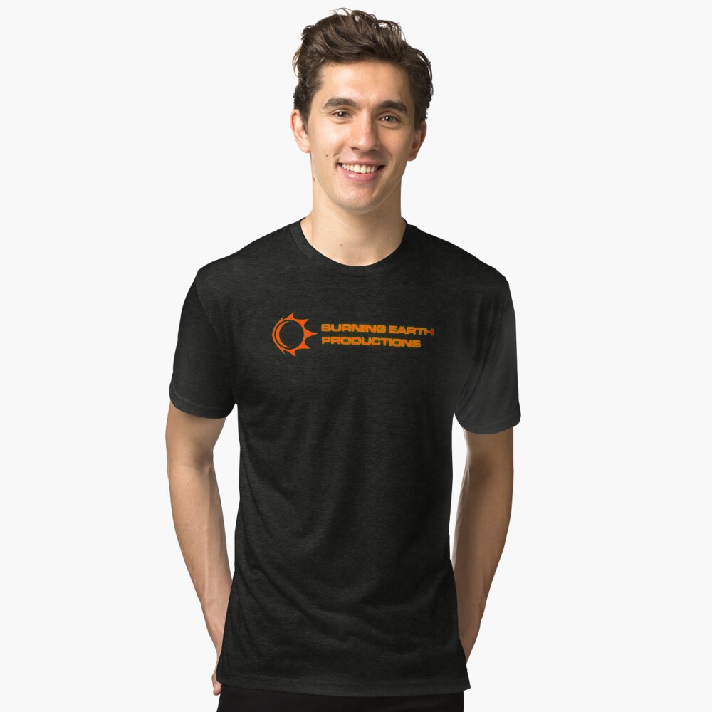 Item preview, Tri-blend T-Shirt designed and sold by BurningEarthVFX.