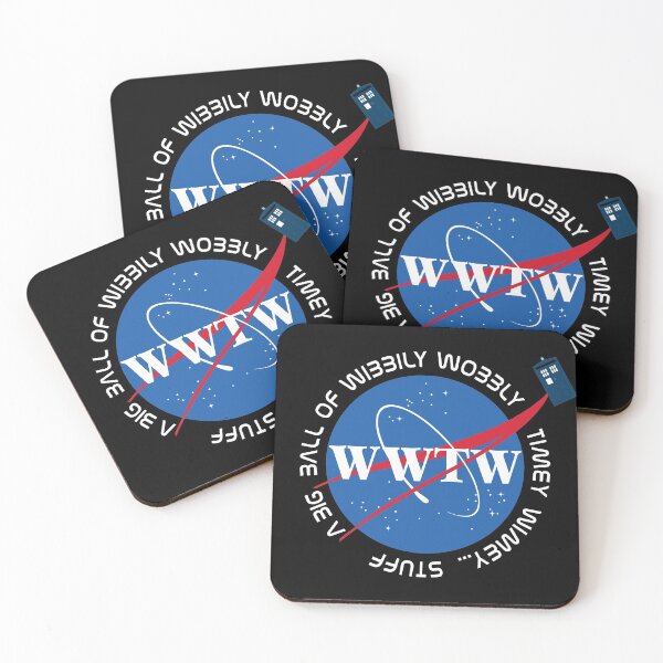 Item preview, Wibbly Wobbly Space Agency designed and sold by Designed by Geeks 4U.