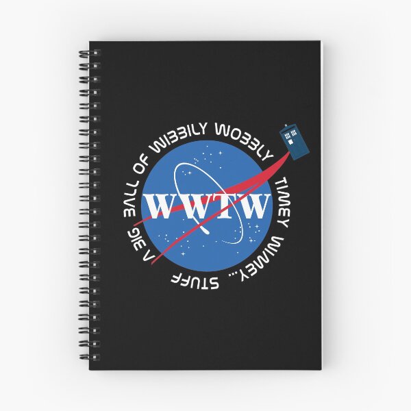 Item preview, Wibbly Wobbly Space Agency designed and sold by Designed by Geeks 4U.
