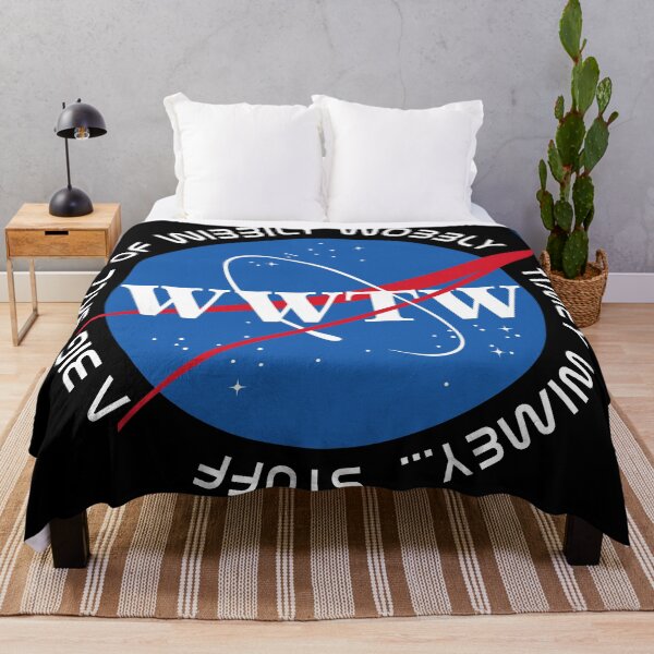 Item preview, Wibbly Wobbly Space Agency designed and sold by Designed by Geeks 4U.