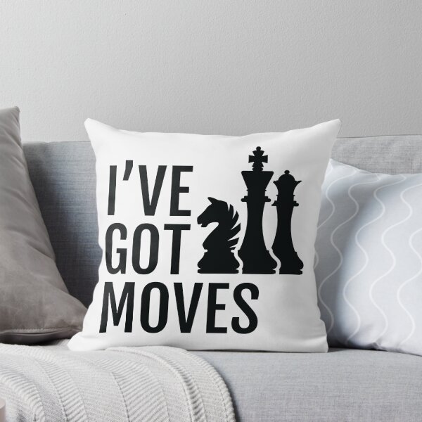 Item preview, Chess Player Gift I've Got Moves designed and sold by EstelleStar.