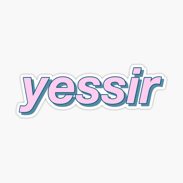 Yessir Sticker by Regensburg Guide for iOS & Android