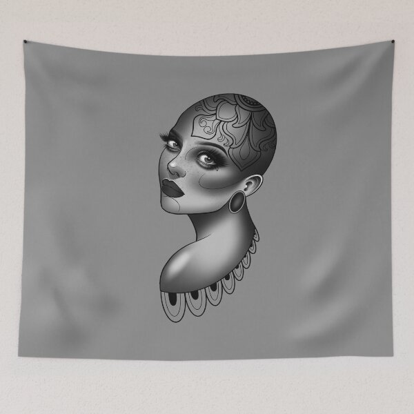 Item preview, bald beauty designed and sold by Idaeltvik.