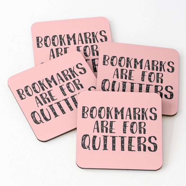 Item preview, Bookmarks Are For Quitters designed and sold by kamrankhan.