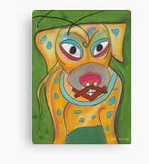 Dallie Green Canvas Print