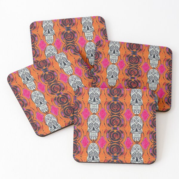 Item preview, Sugar Skull Afro-Lovely designed and sold by NolaJere.