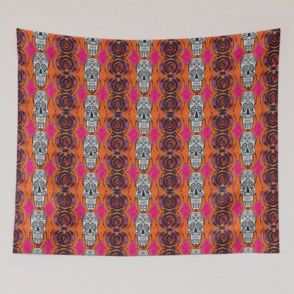 Item preview, Sugar Skull Afro-Lovely designed and sold by NolaJere.