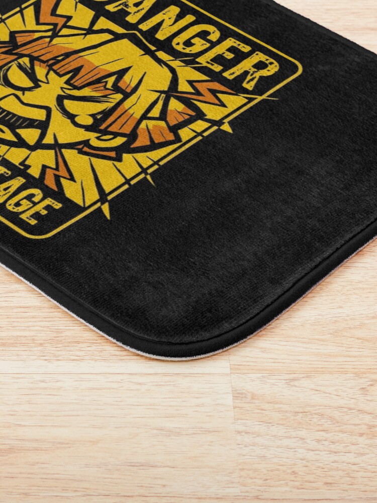 Alternate view of Zenitsu High Voltage - Manga Anime - Funny Character Bath Mat