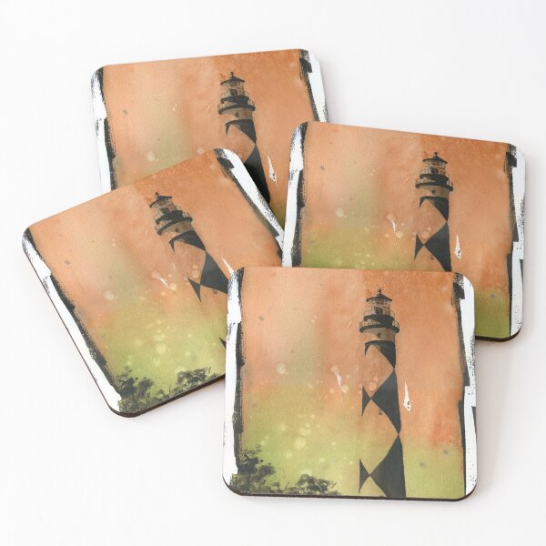 Item preview, Cape Lookout lighthouse on the Outer Banks, North Carolina.   designed and sold by rfoxphoto.