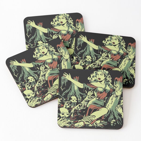 Item preview, horror swamp zombies attack  designed and sold by culturestash.