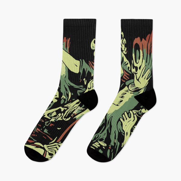 Item preview, horror swamp zombies attack  designed and sold by culturestash.