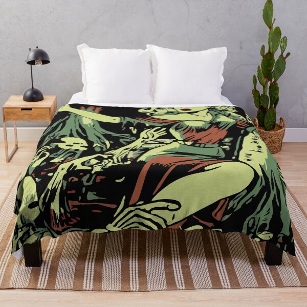 Item preview, horror swamp zombies attack designed and sold by culturestash.