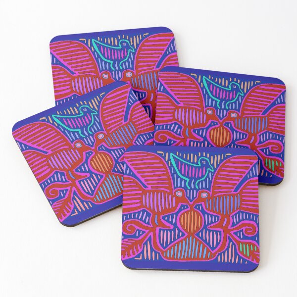 Item preview, Kuna Indian Pajaros designed and sold by ESPRIT MYSTIQUE.