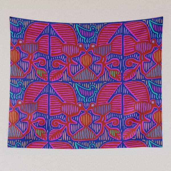 Item preview, Kuna Indian Pajaros designed and sold by Esprit-Mystique.