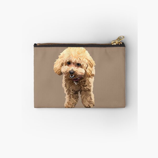 Item preview, Muffin the toy poodle designed and sold by Quick Brown Fox Canada.