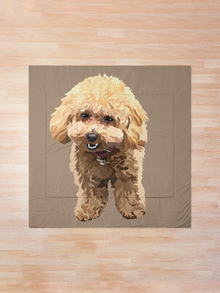 poodle comforter