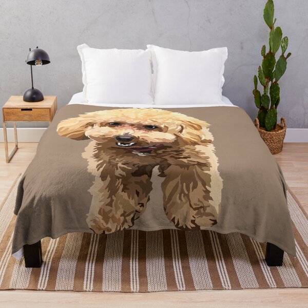 Item preview, Muffin the toy poodle designed and sold by Quick Brown Fox Canada.