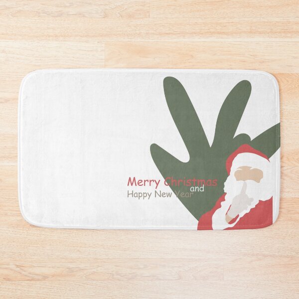 Item preview, christmas invitation and greeting template. santa clause. can be use for business shopping gift voucher, customer sale promotion, layout, banner, web design. designed and sold by arthouze.