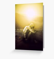THE RISING SUN Greeting Card