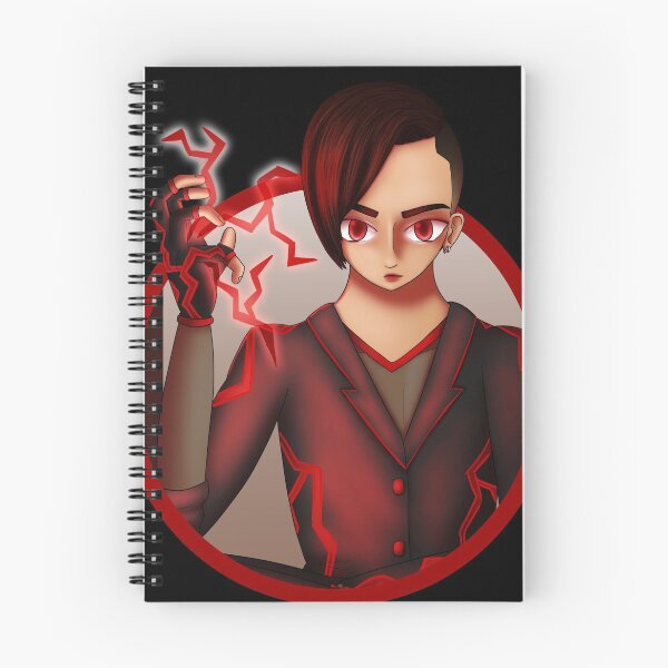 Item preview, Red Lightning designed and sold by TessaJayneArt.