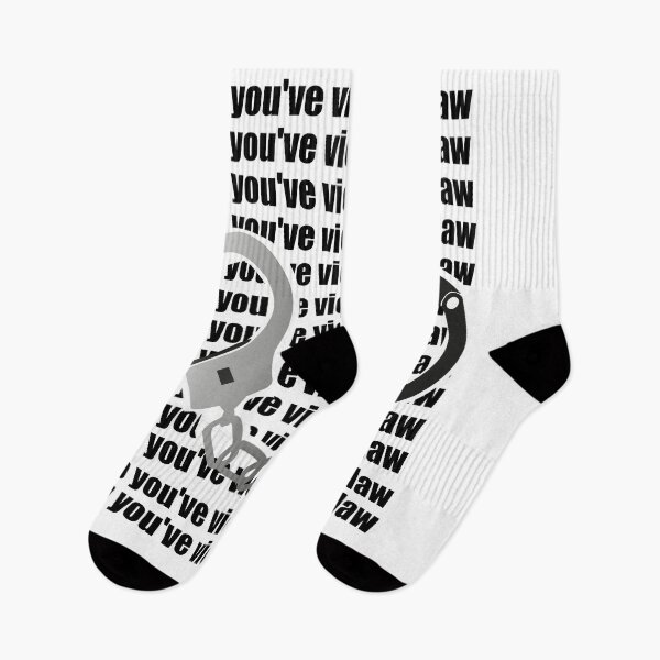 Item preview, Stop you've violated the law designed and sold by AkraidaxDesign.