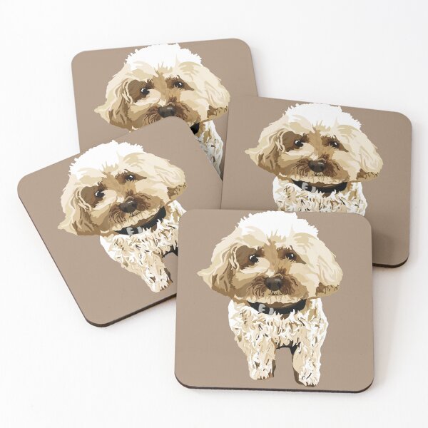 Item preview, Beigy the little dog designed and sold by Quick Brown Fox Canada.