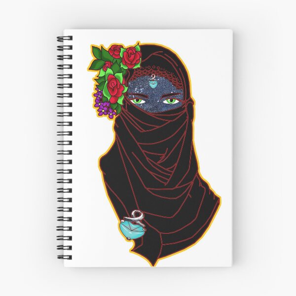 Item preview, Heavenly Hijab designed and sold by Lytebound.