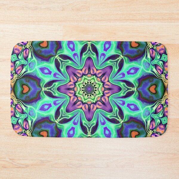 Item preview, Colorful Abstract Mandala designed and sold by Phil Perkins.
