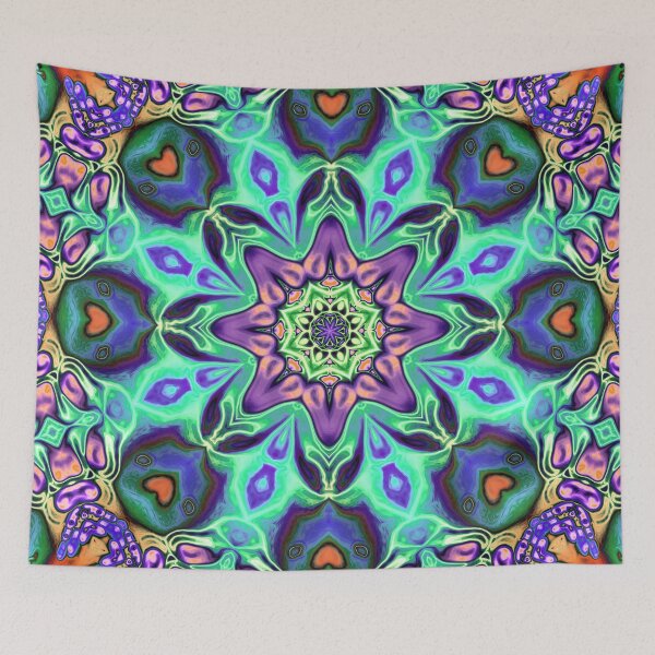 Item preview, Colorful Abstract Mandala designed and sold by Phil Perkins.