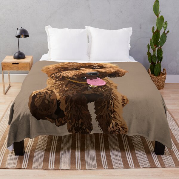 Item preview, Ollie the biggest toy poodle designed and sold by Quick Brown Fox Canada.