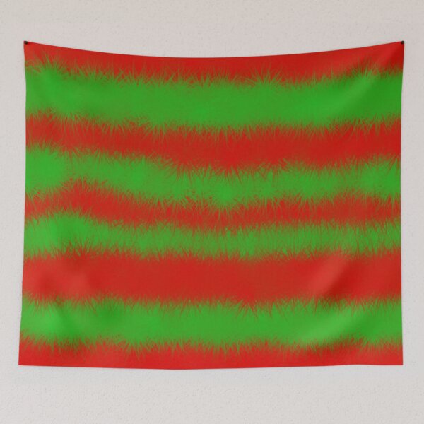 Item preview, Red and Green Pattern designed and sold by Catherine Kerr.