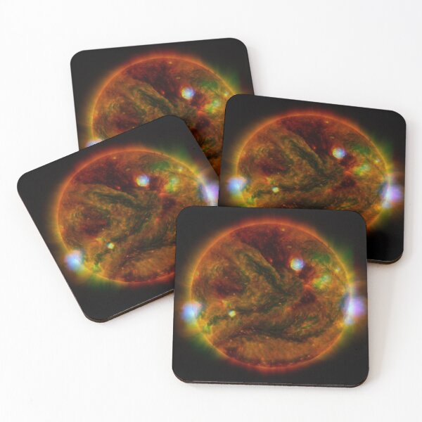Item preview, NuStar Star Burst Deep Space Photo Art  designed and sold by SolanaHouse.