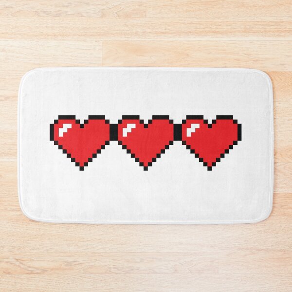 Item preview, Game Hearts Health Sticker designed and sold by logankinkade.