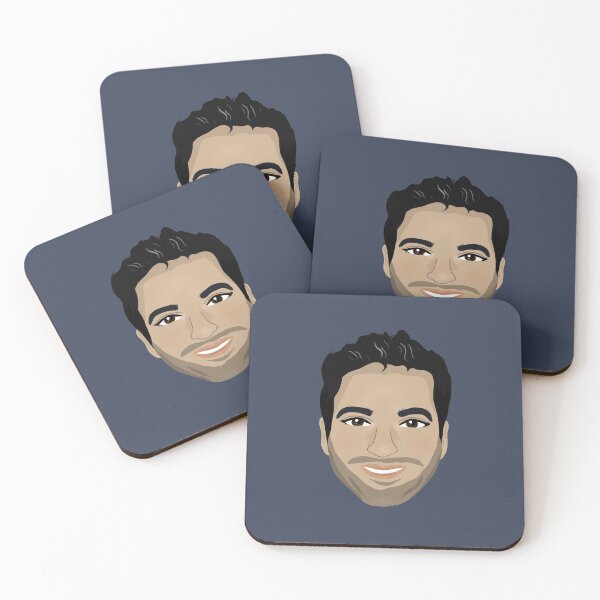 Item preview, Gary Preston pillow face designed and sold by alfrescotree.
