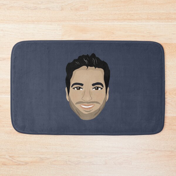 Item preview, Gary Preston pillow face designed and sold by alfrescotree.