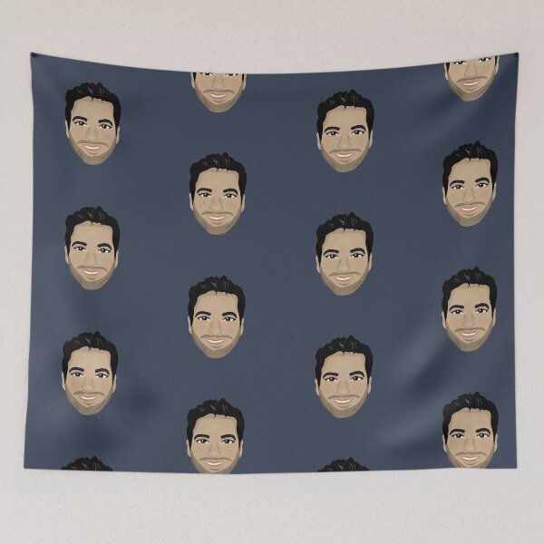 Item preview, Gary Preston pillow face designed and sold by alfrescotree.