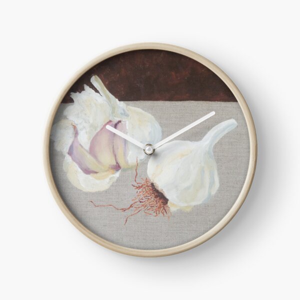 Garlic Clock