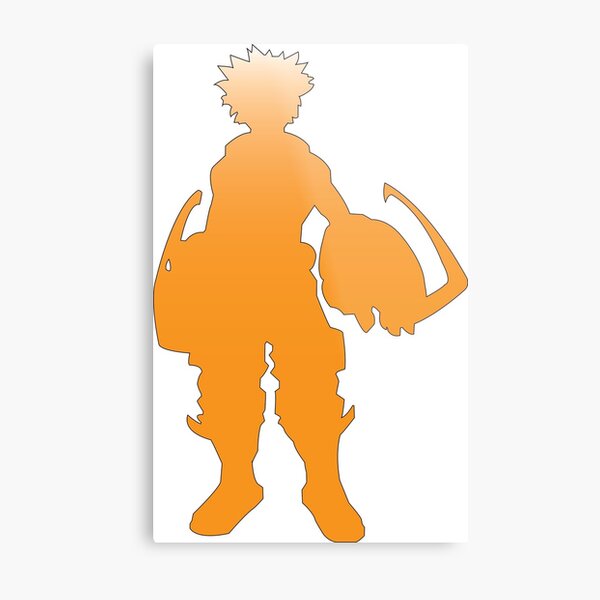 BAKUGO - MY HEROE ACADEMIA Metal Print