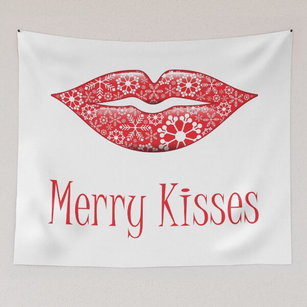 Item preview, Glossy Merry Kisses designed and sold by Zethinova.
