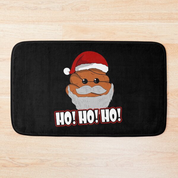 Item preview, Merry Santa Claus feces turd humor designed and sold by CORZ.