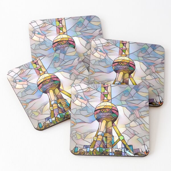 Item preview, Stained Glass Pearl Tower in Shanghai designed and sold by Vikingstaad.