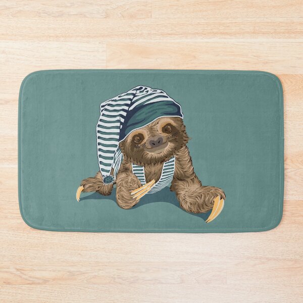 Item preview, Always Tired Sloth designed and sold by KILLTHEBOX.