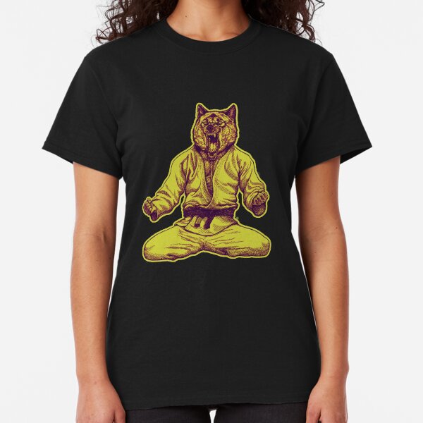 Martial Arts - Way of life #5 - Jiu jitsu Wolf - Competitor winner Classic T-Shirt