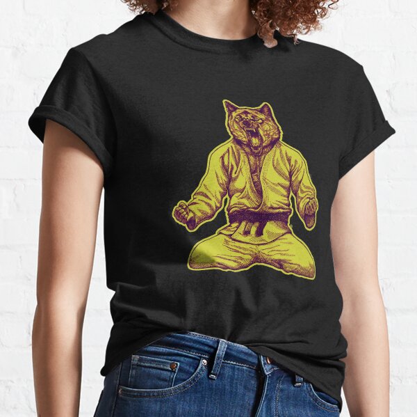 Martial Arts - Way of life #5 - Jiu jitsu Wolf - Competitor winner Classic T-Shirt