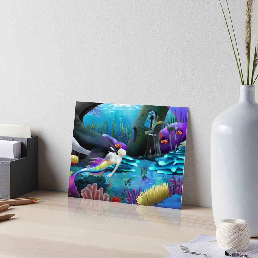 Item preview, Art Board Print designed and sold by chocoandt.